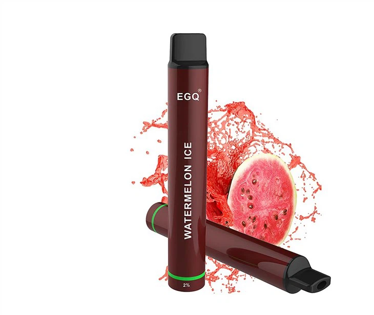 Cigarette vape jetable cylindrique Elfvaping