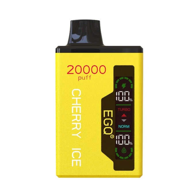Adjustable Airflow Disposable Vape E Cigarette With 20000 Puffs