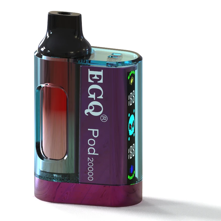 Crystal Vape Pod With 20000 Puffs
