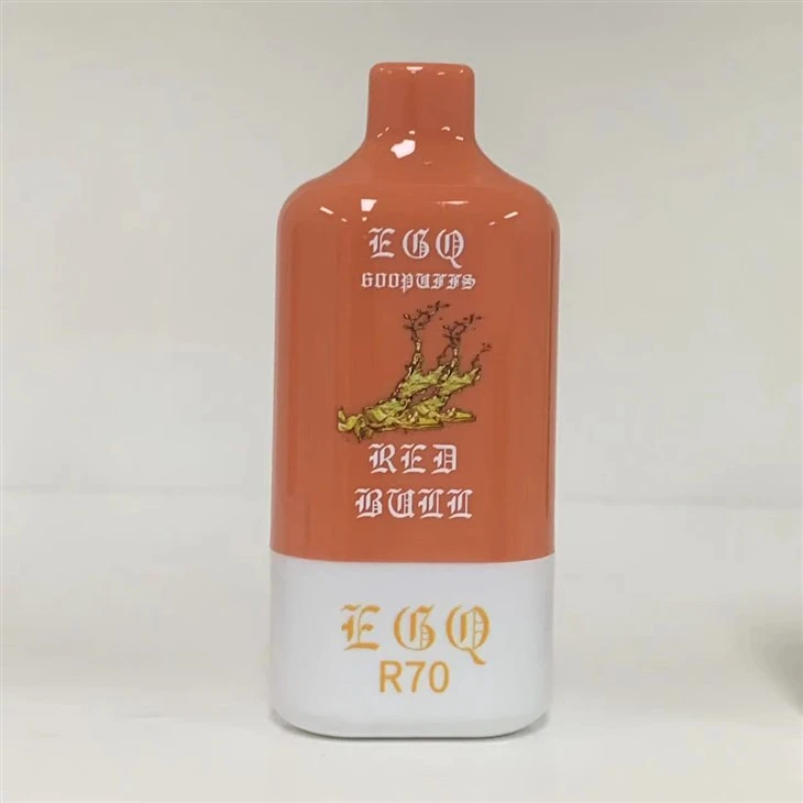High-Capacity Disposable E-Cigarette 6000puff Refill Liquid
