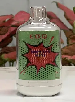 Cigarette électronique jetable avec 600 bouffées