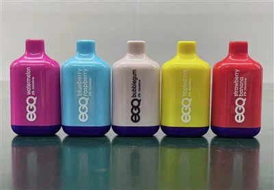 EGQ électronique jetable avec 800 bouffées