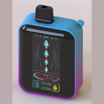 Vape jetable avec affichage LED de 35 000 bouffées