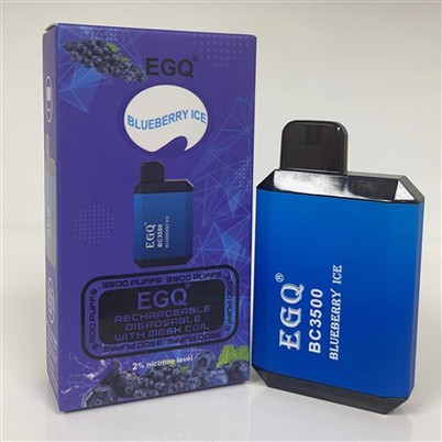 Cigarette électronique de stylo de Vape de bouffée d'EGQ 3500