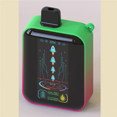 Clope électronique jetable Hot Plus 35 000 bouffées